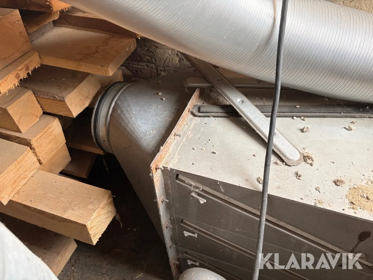 Billede 8 - Ventilationsanlæg Lindab med 2,2 kW elmotor