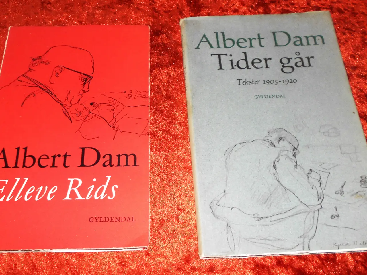 Billede 1 - Elleve rids m.fl, Albert Dam