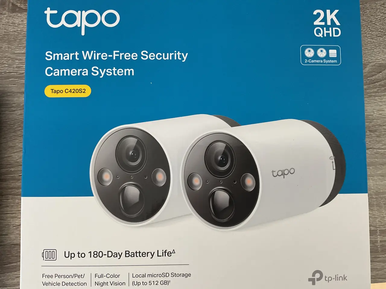 Billede 1 - Tapo trådløse kameraer c420s2 sælges