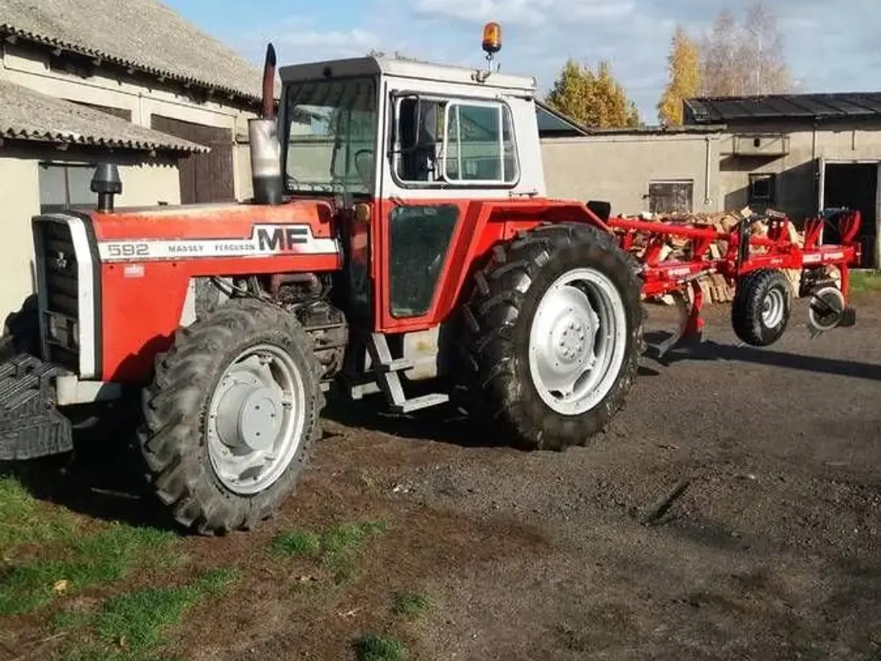 Billede 14 - MF 500 serie købes til samling