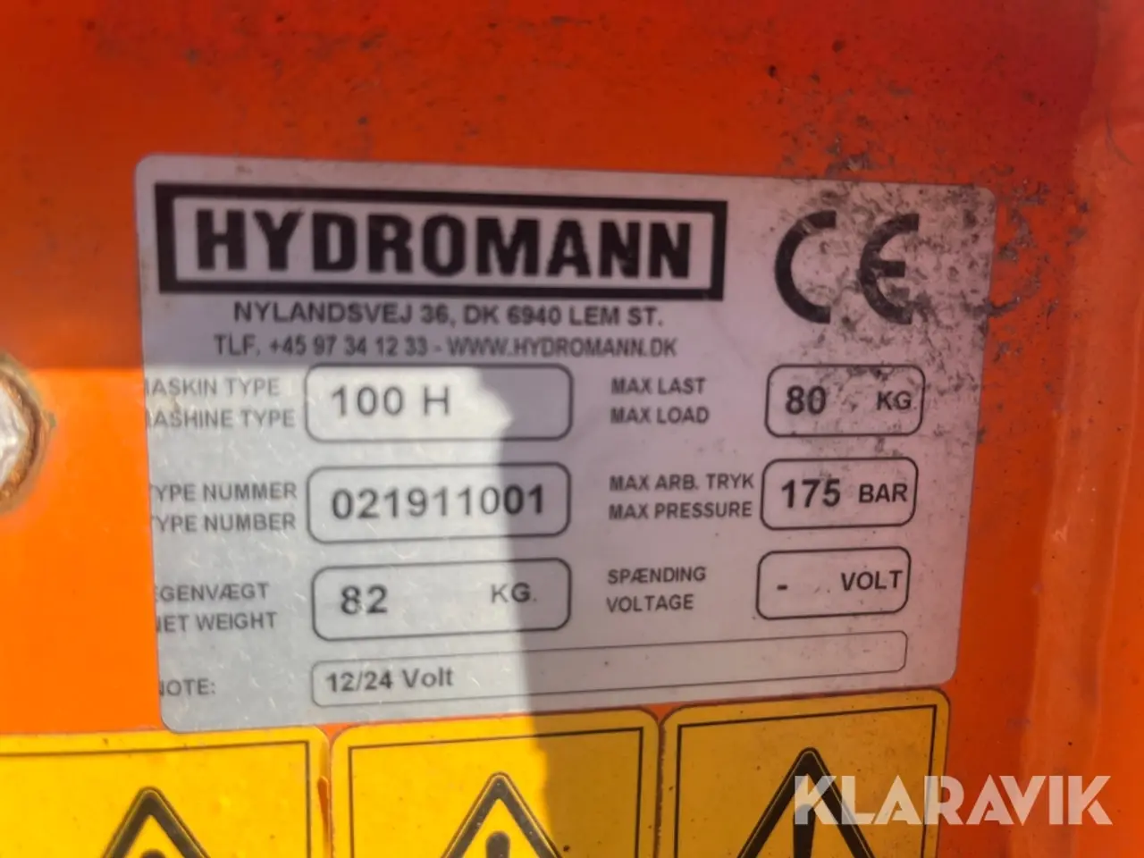 Billede 11 - Grus/Salt spreder Hydromann 100H