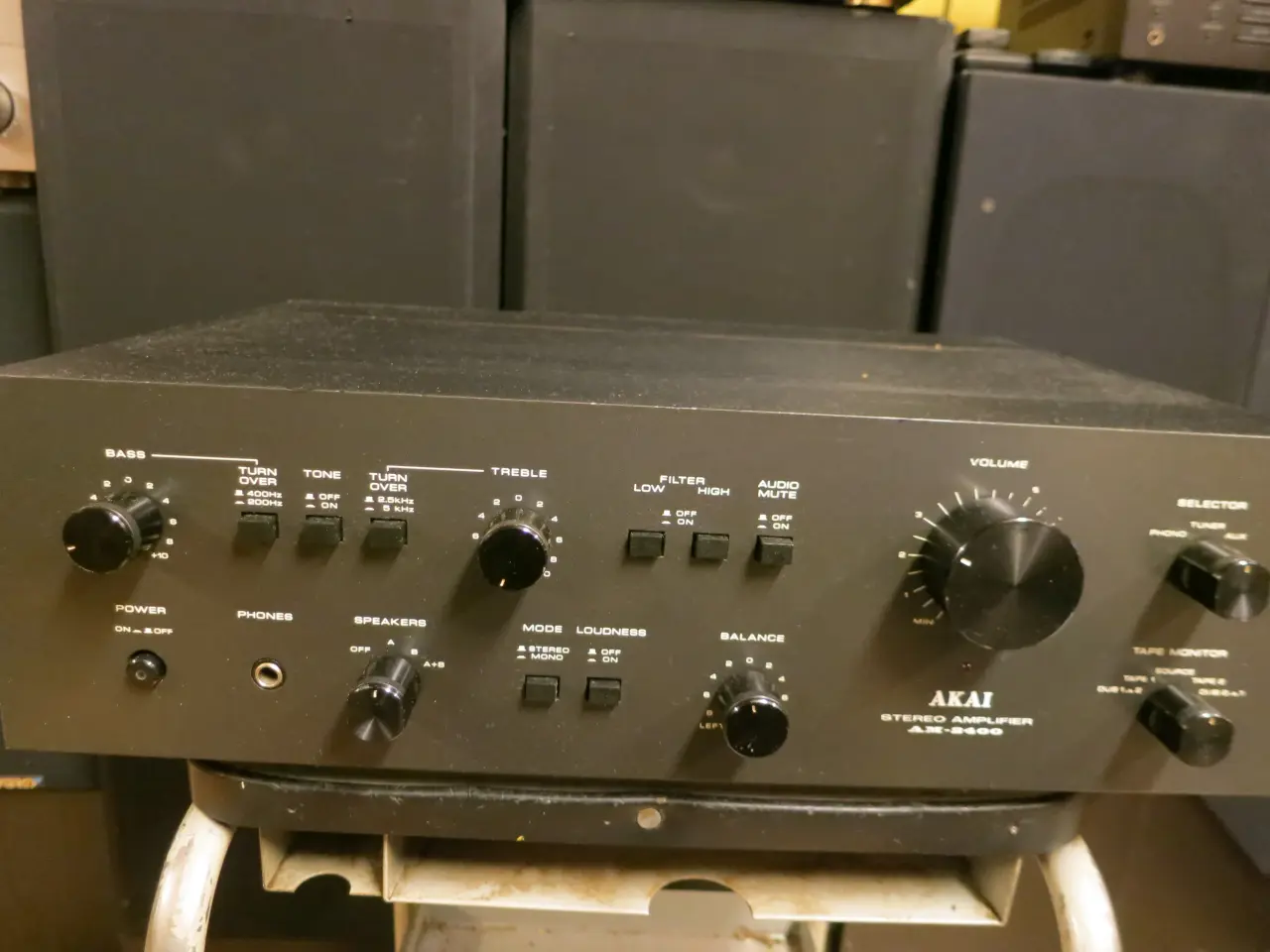 Billede 4 - AKAI AM-2400  VINTAGE  2X40W RMS