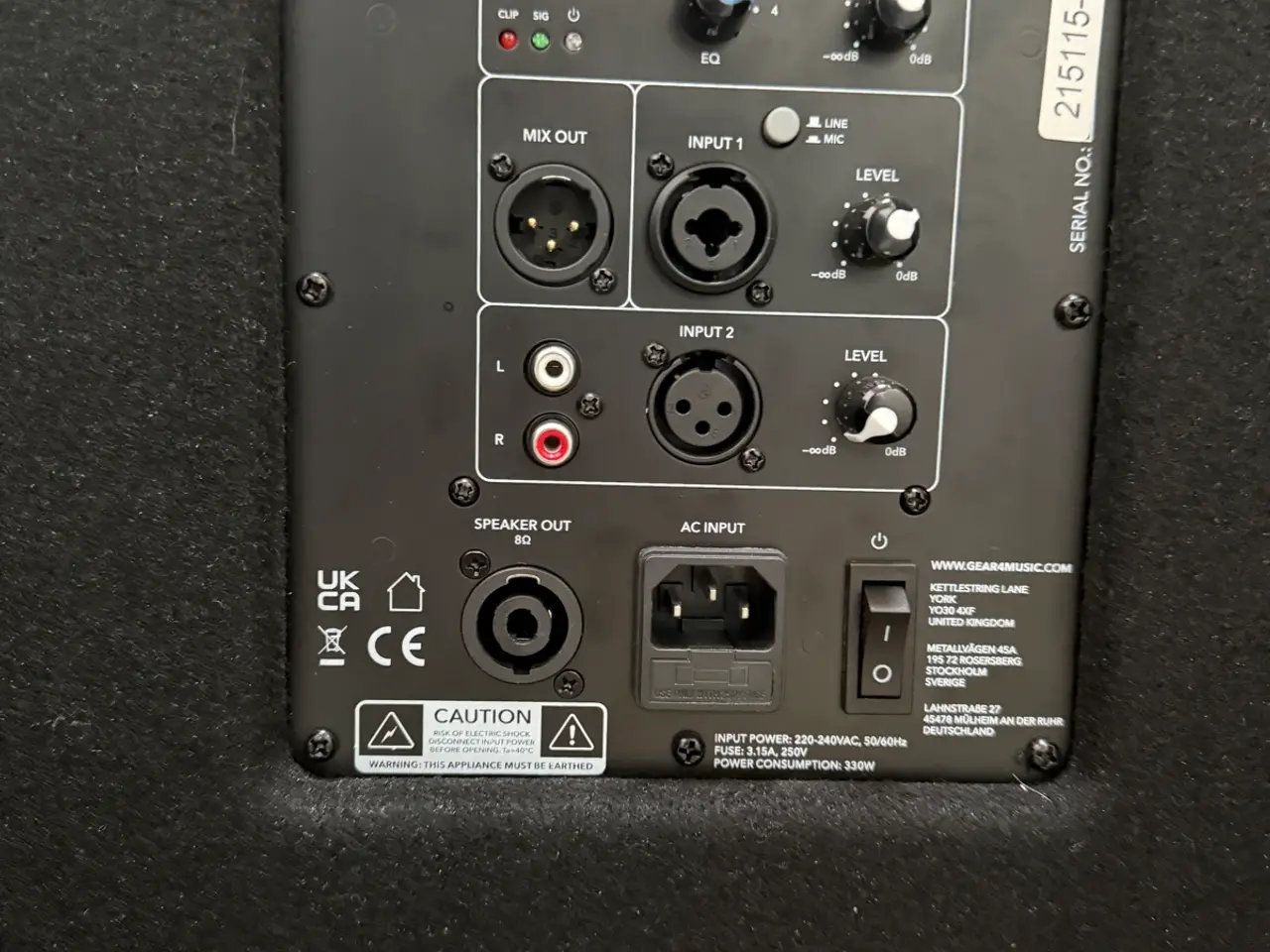 Billede 3 - Subwoofer og aktive højtaler til Mobildiskotek