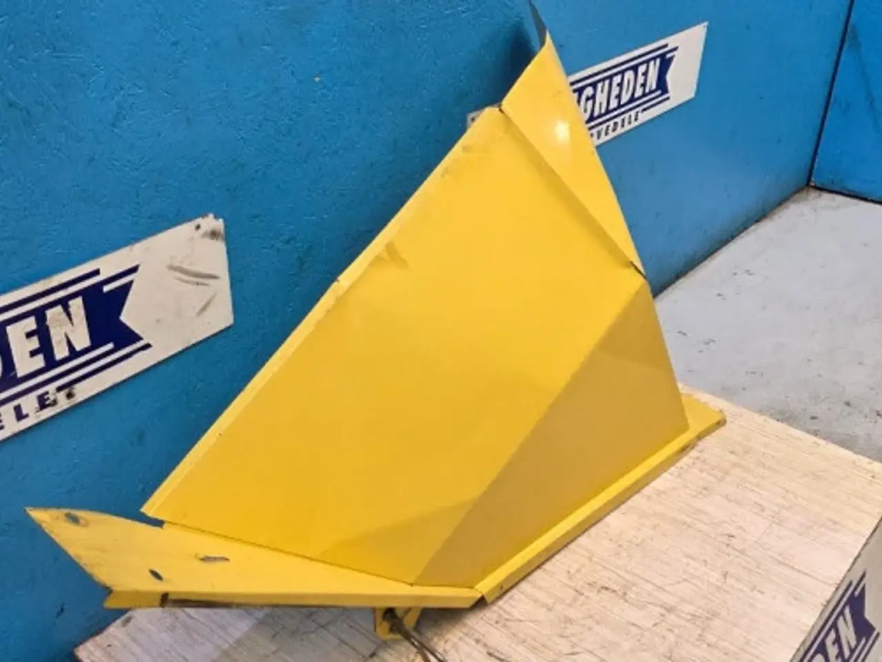 Billede 5 - New Holland TX68 Beskyttelseskærm 9812683