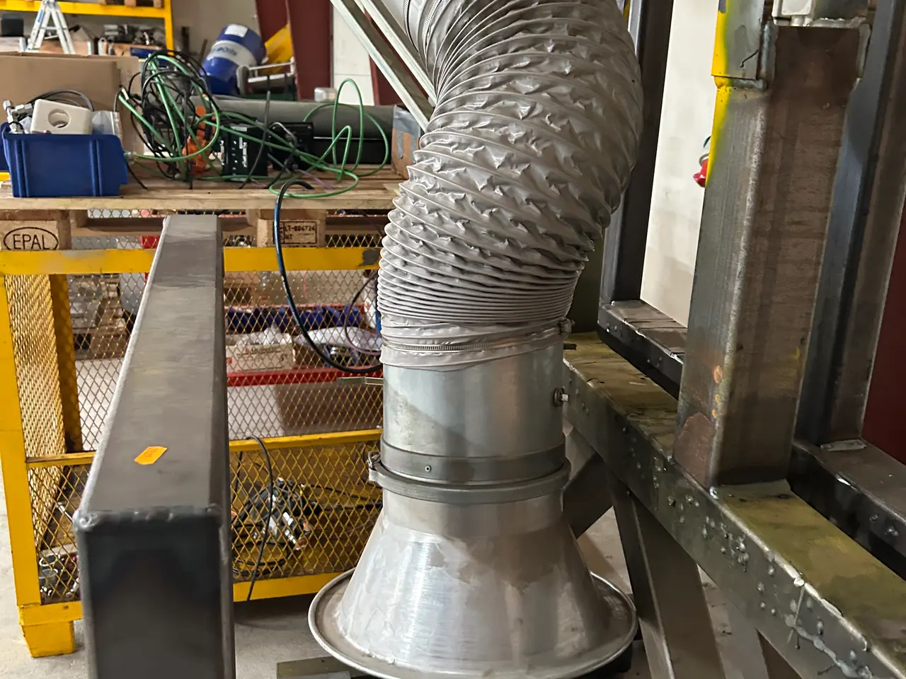 Billede 2 - Udsugningsarm