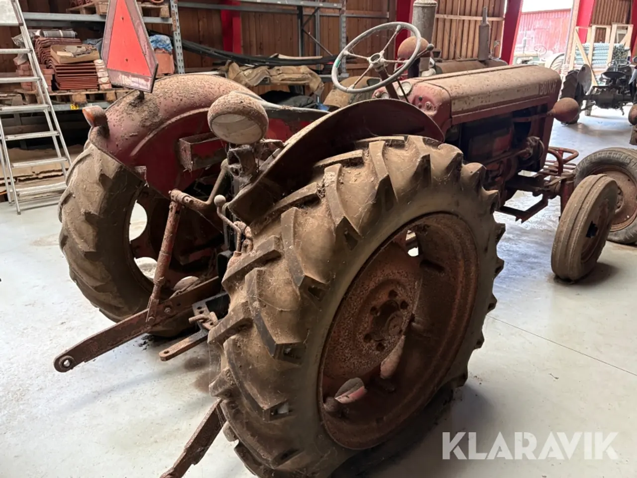 Billede 5 - Veterantraktor Bukh 403 D
