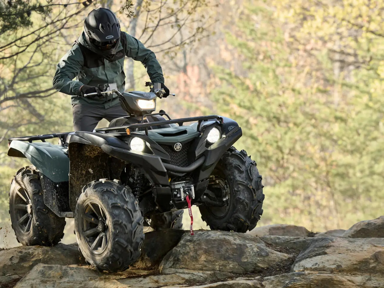 Billede 8 - Yamaha Grizzly 700 EPS XT-R Traktor