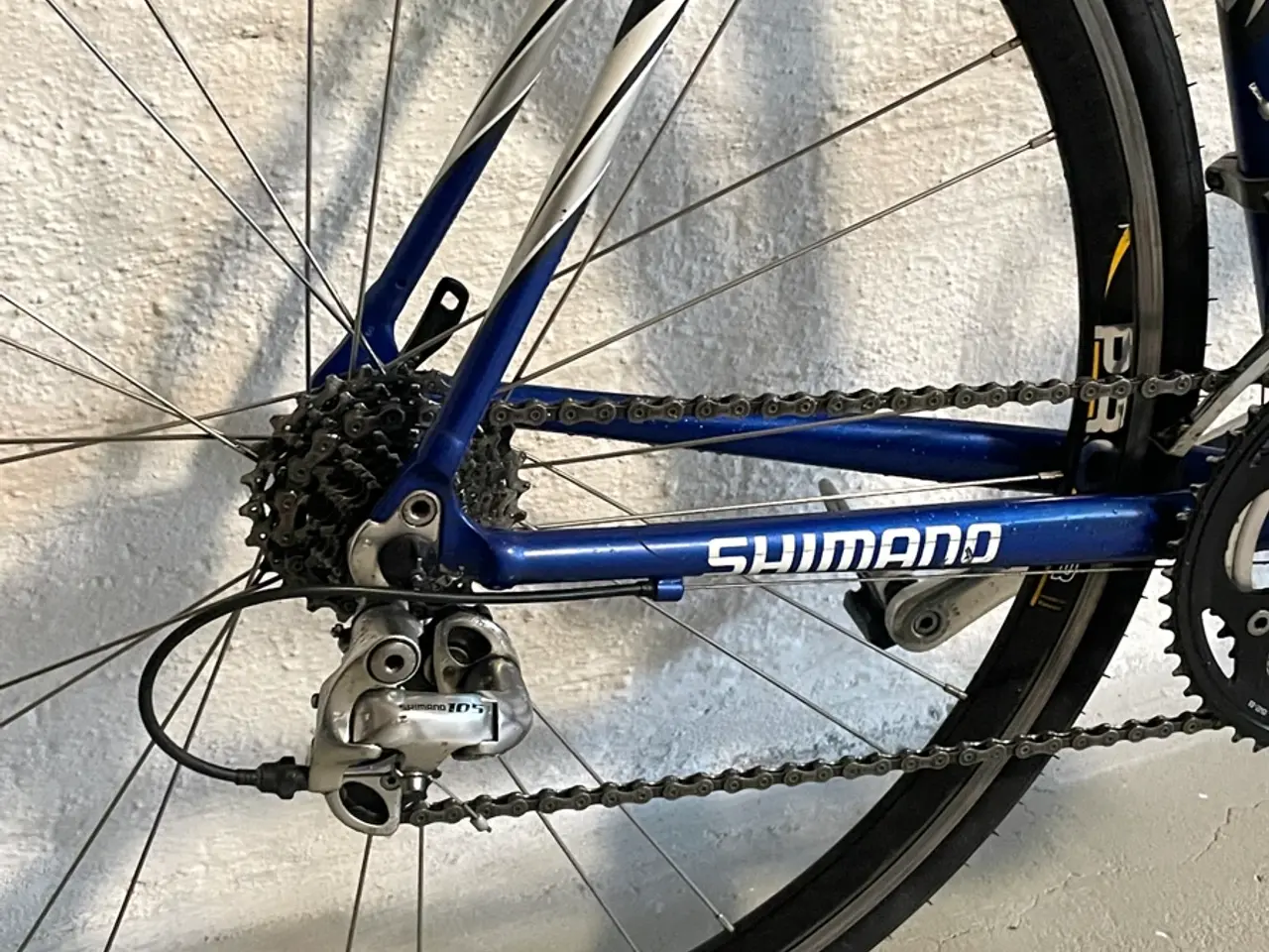 Billede 4 - Trek 1400 Racer – 58 cm – Carbon forgaffel