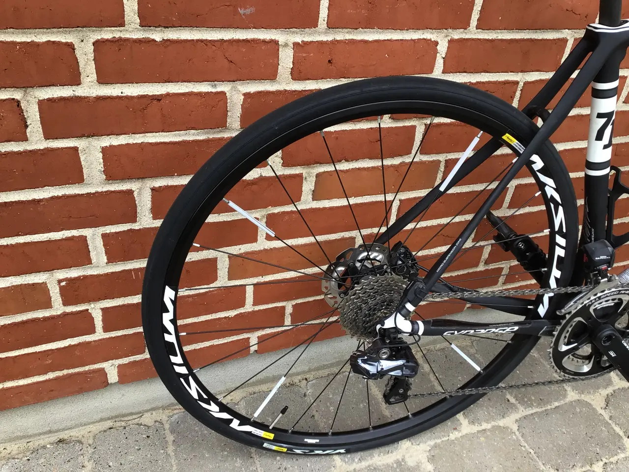Billede 3 - Cannondale Synapse Carbon m. Shimano Ultegra di2