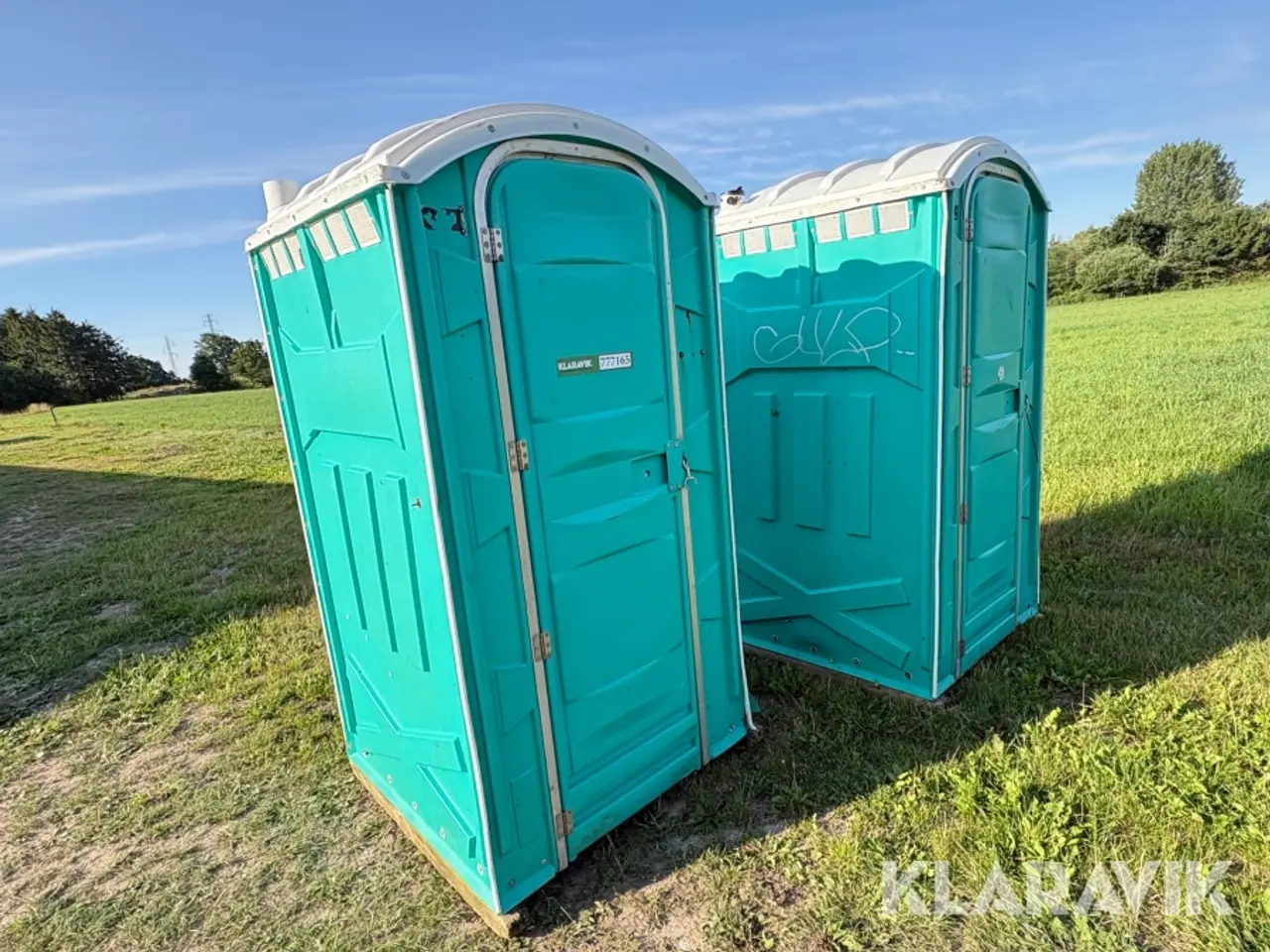 Billede 3 - Toiletkabiner 2 styk