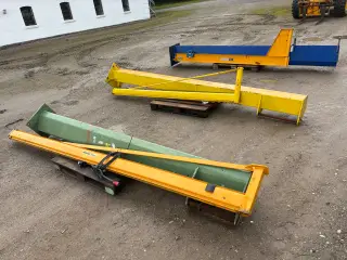 Svingkran Demag 500 kg 