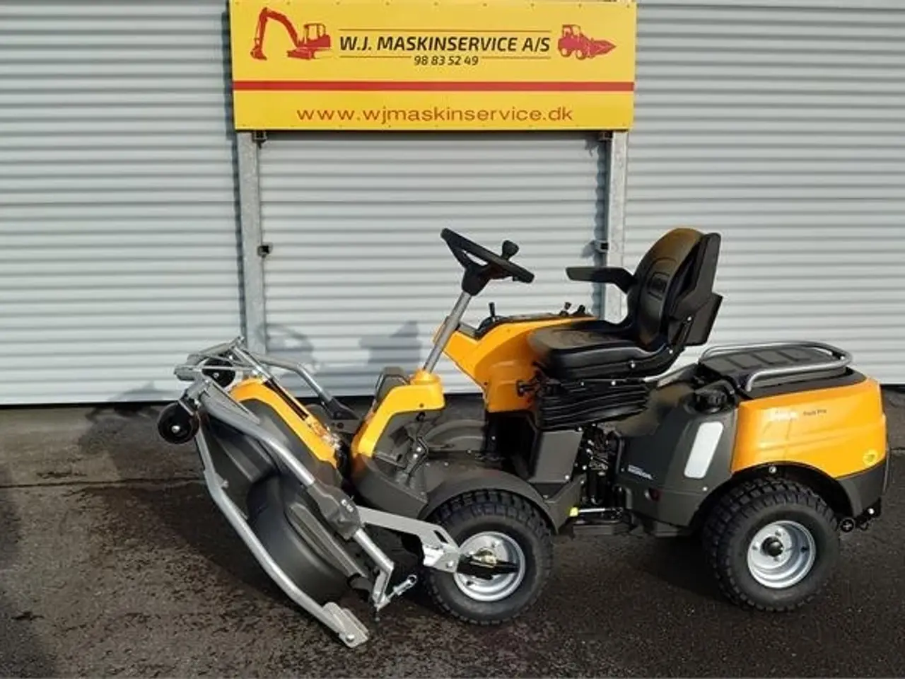 Billede 7 - Stiga Park Pro 900 WX