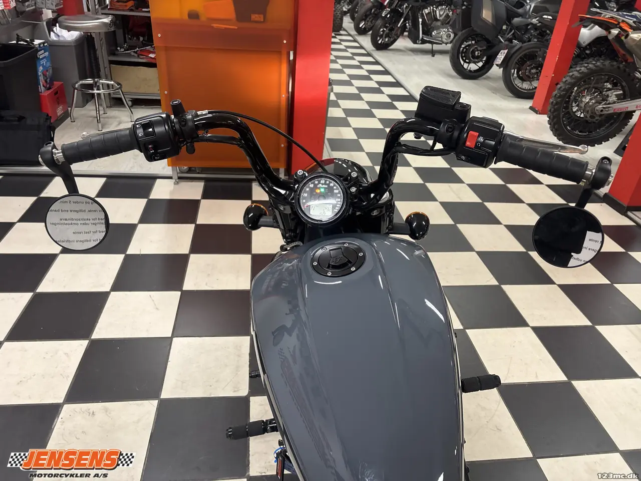 Billede 9 - Indian Scout Bobber Twenty
