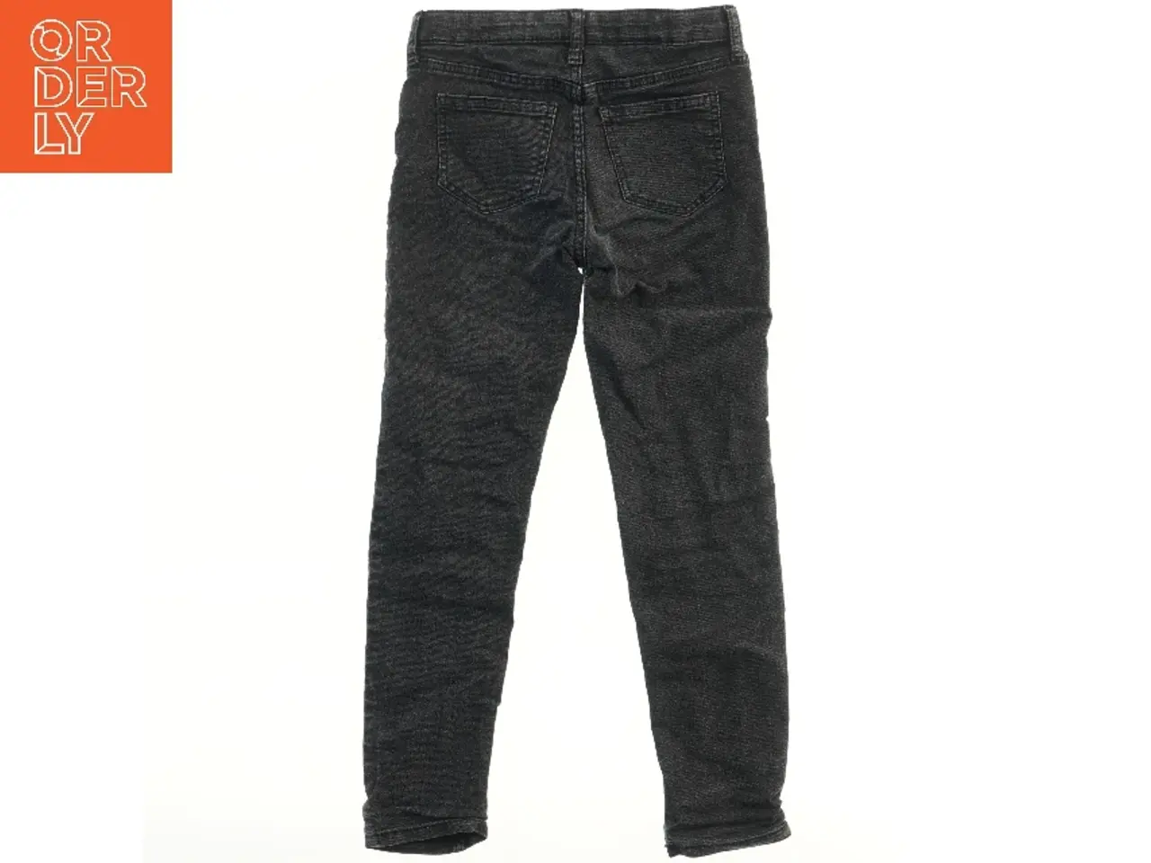 Billede 1 - Mørke jeans til børn fra H&M (str. 122)