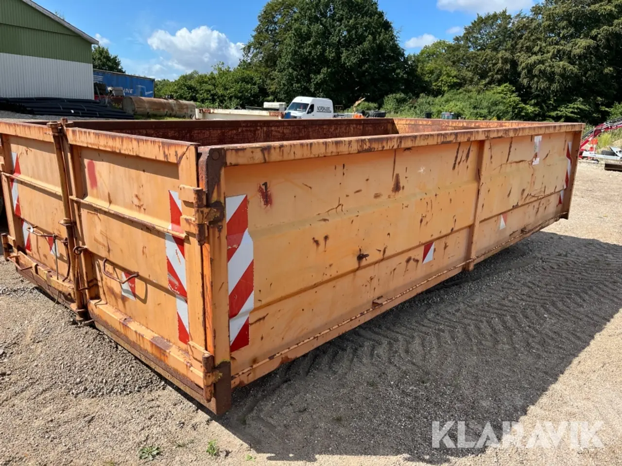 Billede 1 - Container 16 fods