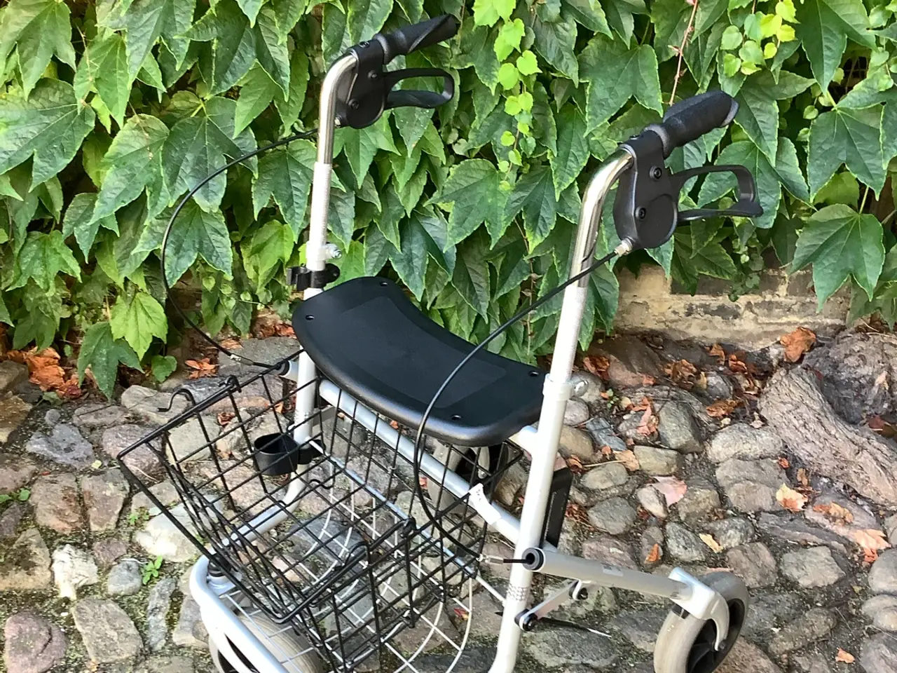 Billede 1 - Velholdt rollator fra Senior shoppen