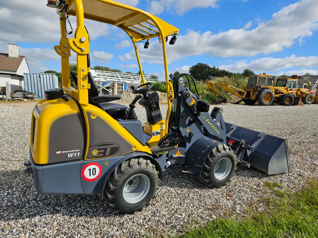 Billede 1 - Eurotrac w11 minilæsser