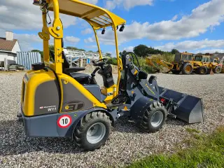 Eurotrac w11 minilæsser