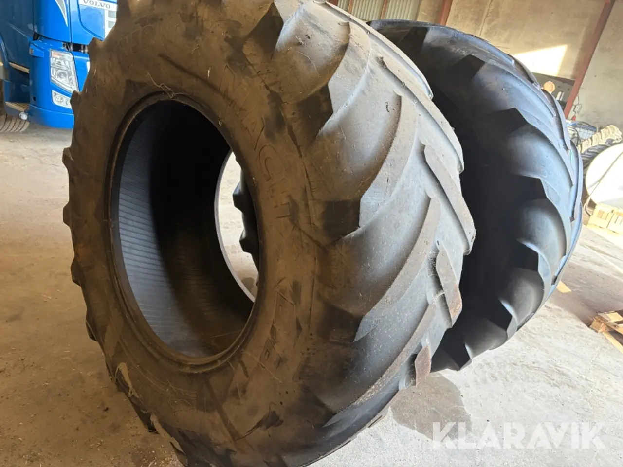 Billede 5 - Dæk Michelin MachXBIG 710/70R38 2 styk
