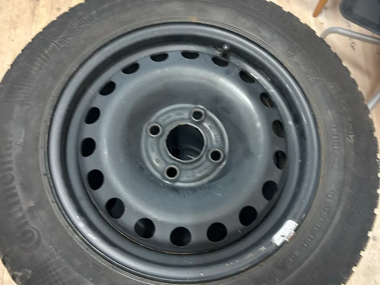 Billede 1 - 14” vinterhjul UP, CITIGO og MII
