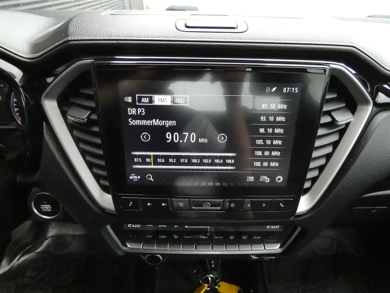 Billede 12 - Isuzu D-max Extended Cab 1,9 D Exclusive 3ton 4WD 163HK Pick-Up 6g Aut.