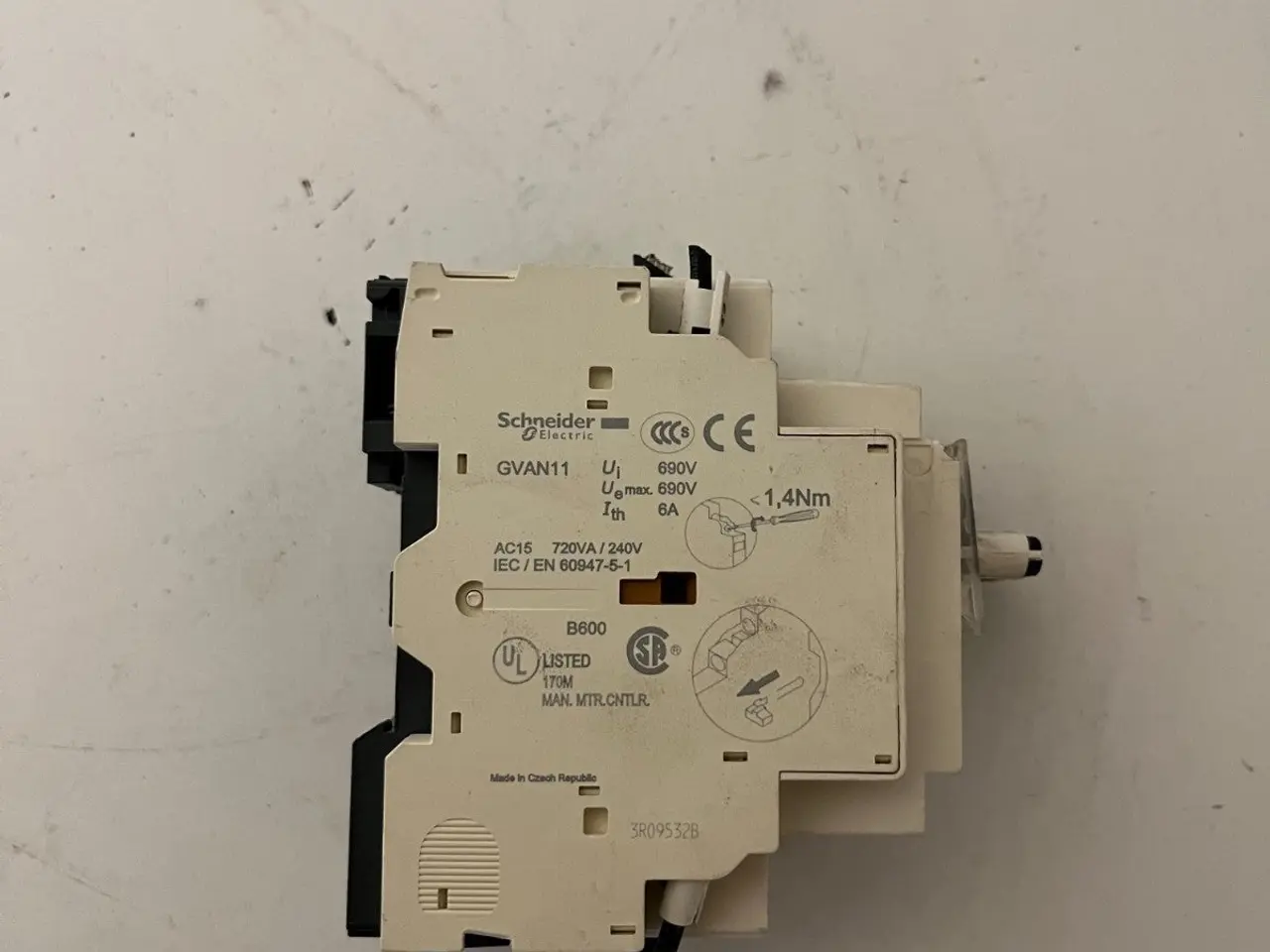 Billede 5 - Schneider Electric GV2-P21 Motor automatsikring