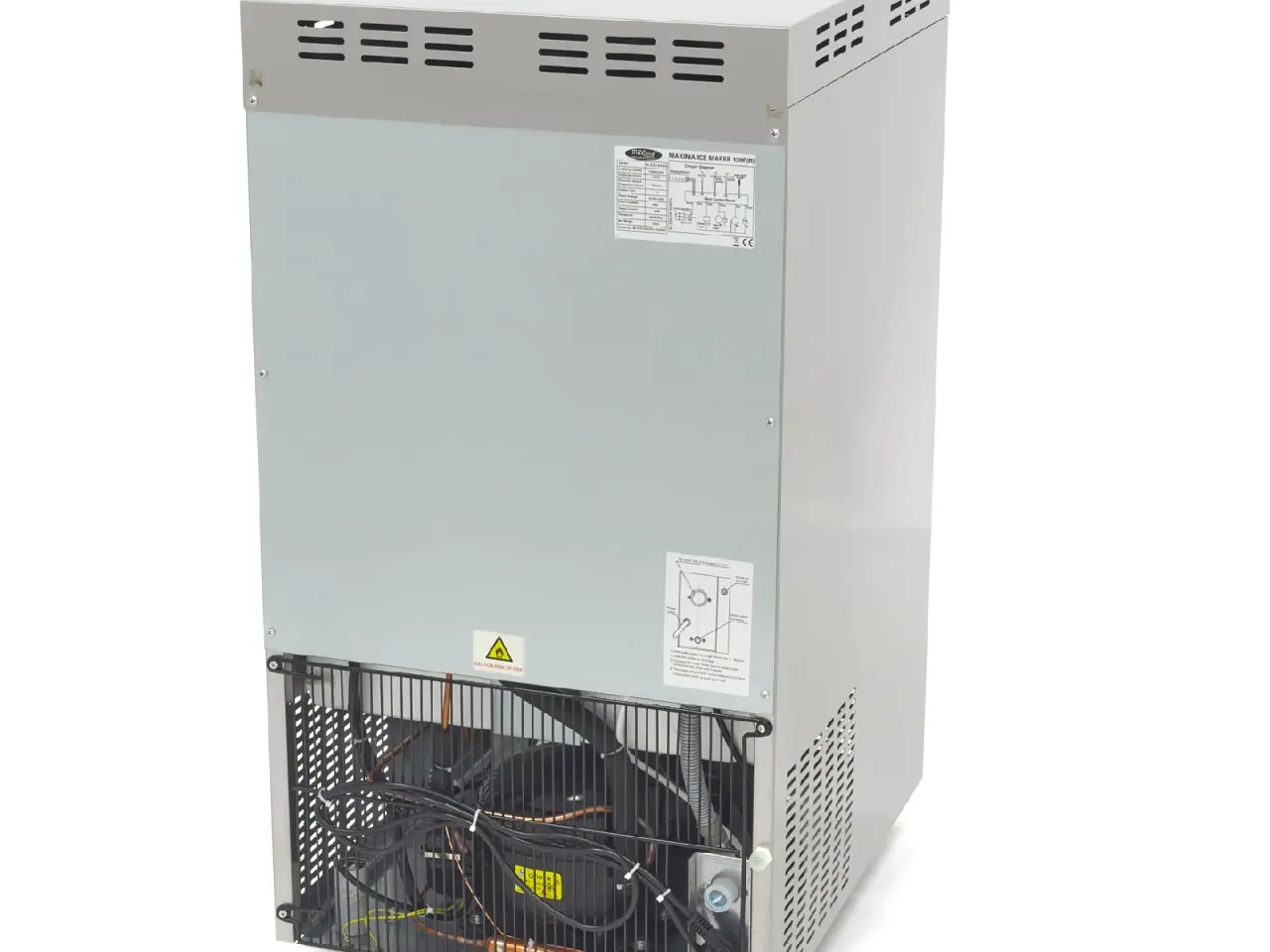 Billede 4 -  Brudismaskine M-ICE 130 kg / 24 t