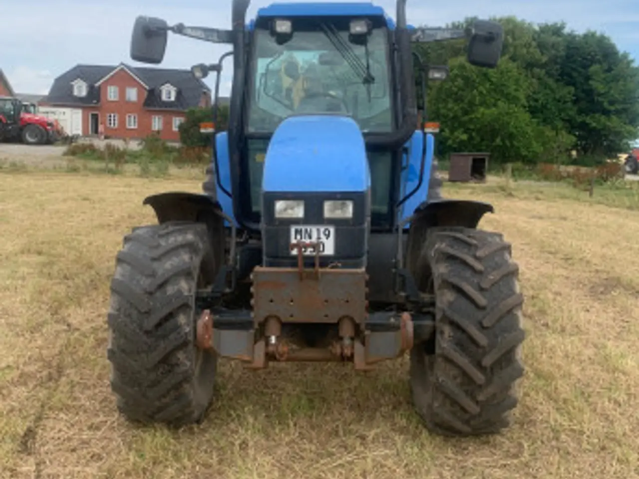 Billede 3 - New Holland TS 115
