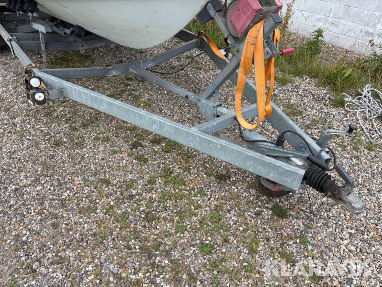 Billede 6 - Båd med trailer Larson DC-190 mercruiser v8