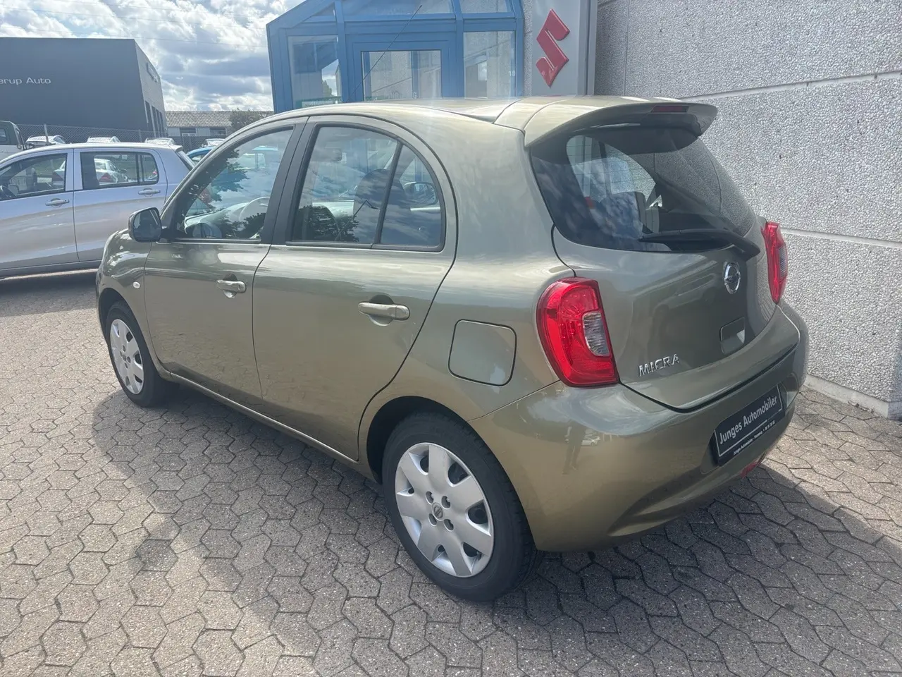 Billede 4 - Nissan Micra 1,2 Acenta