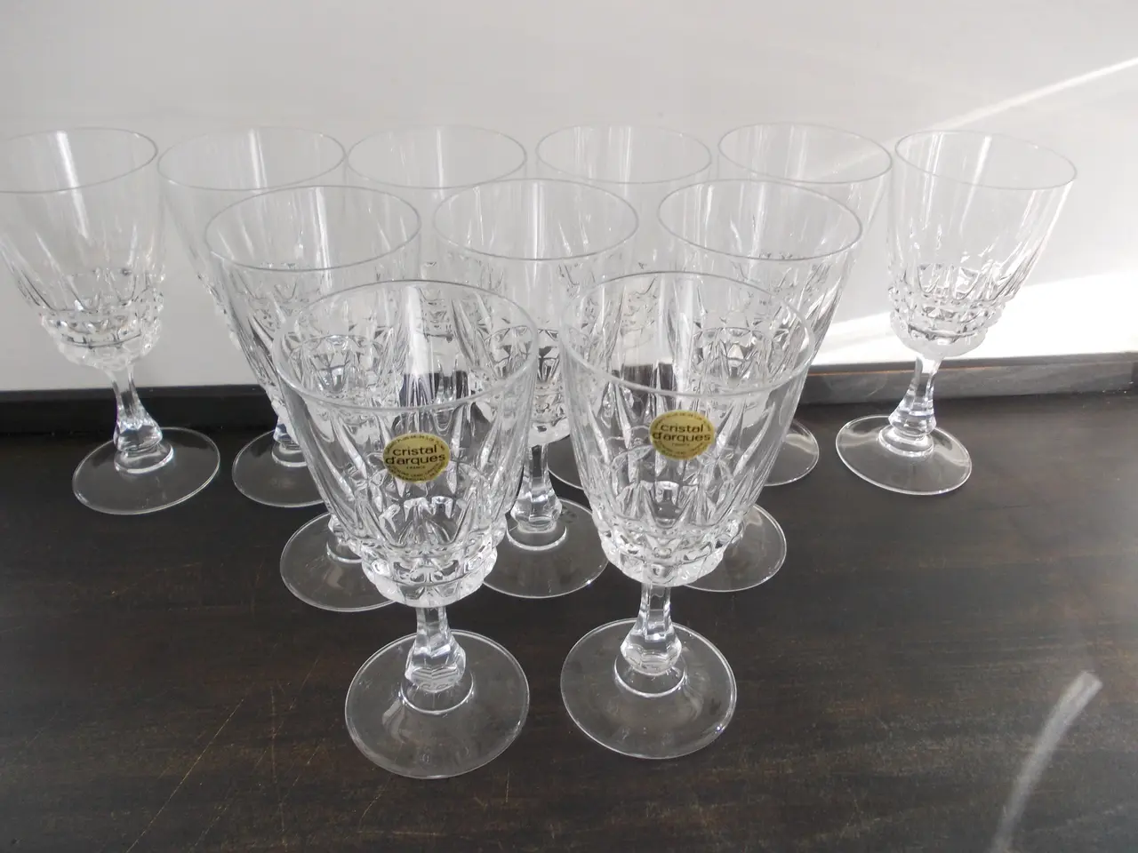 Billede 4 - Pompadour krystal glas