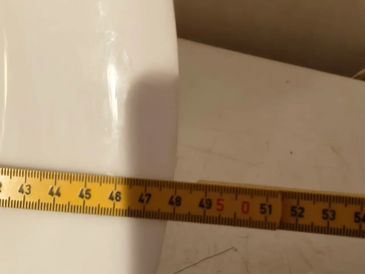 Billede 5 - fin hvid arkyl lampe kender den ikke men flot