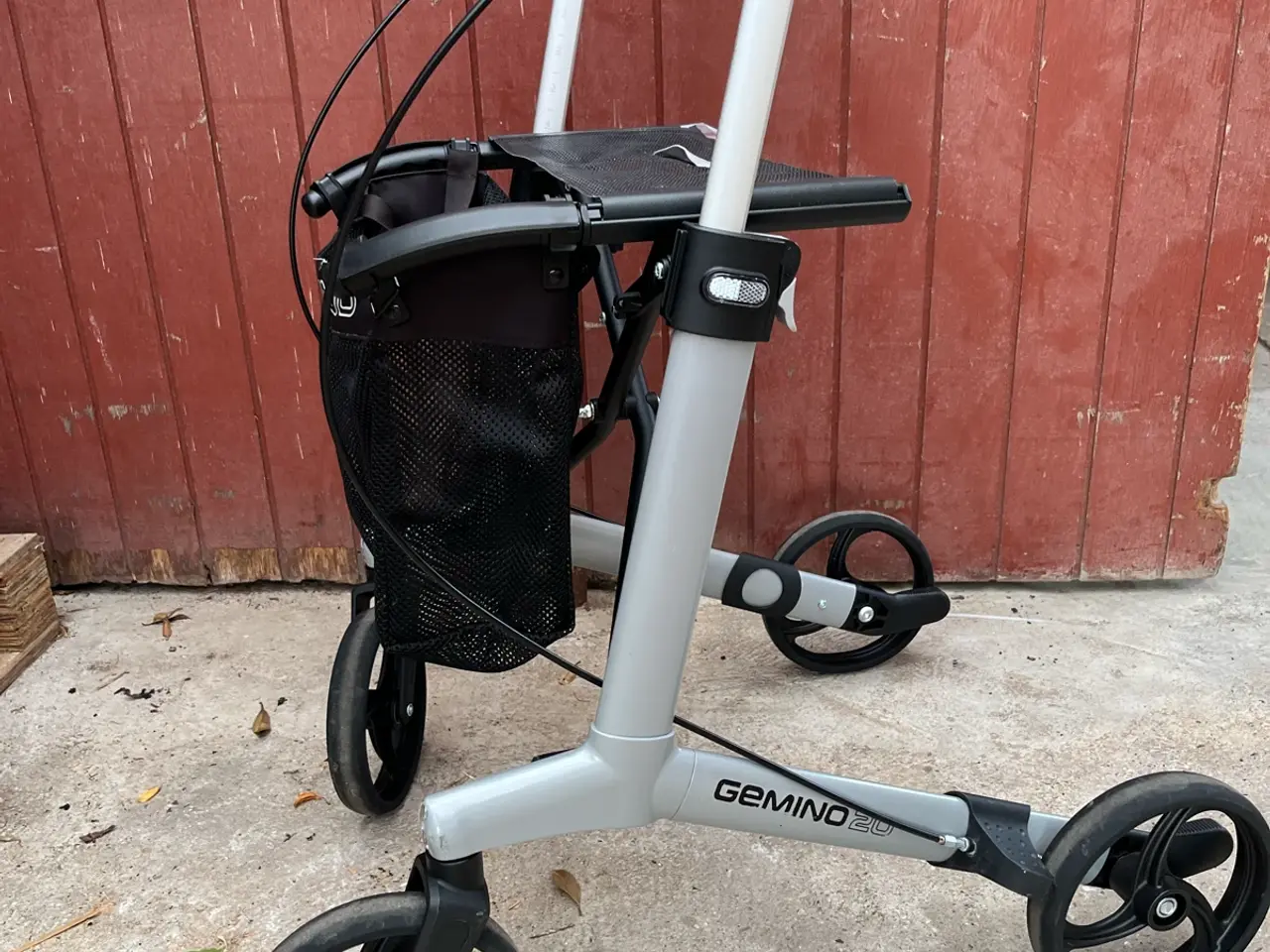 Billede 2 - Letvægts rollator Gemino 20