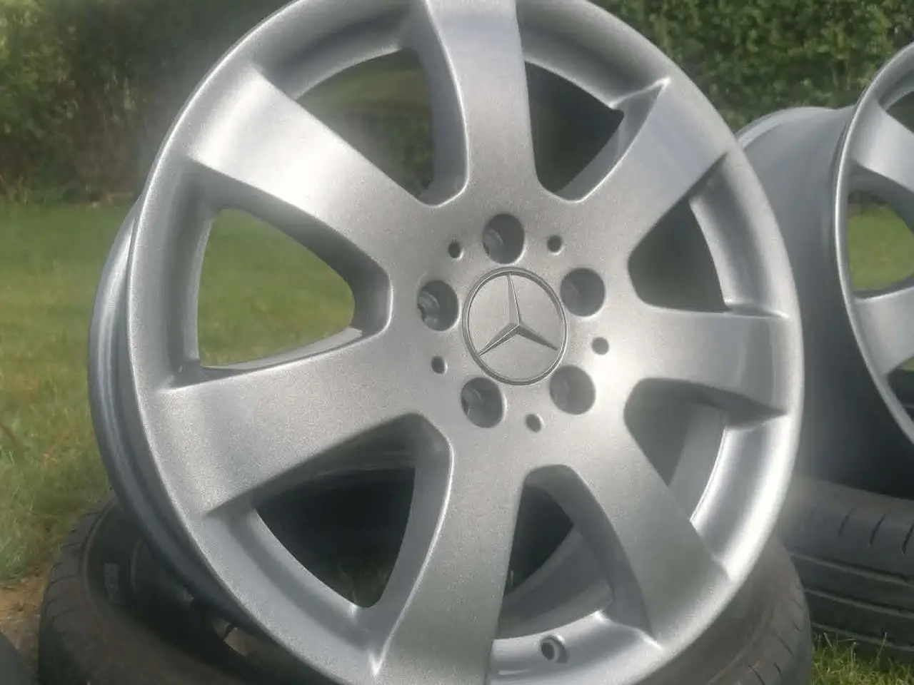 Billede 4 - Mercedes fælge