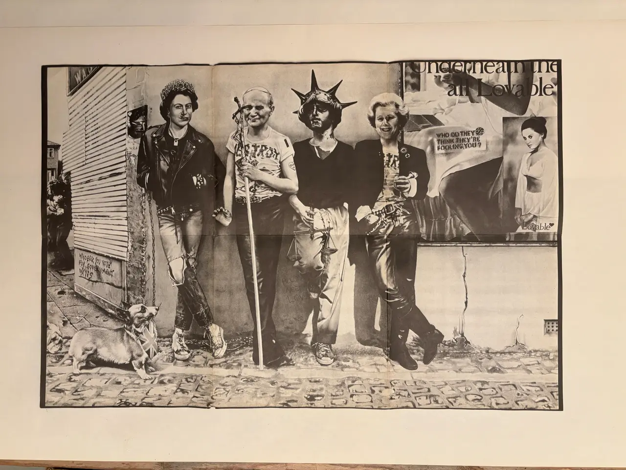 Billede 8 - Anarko Punk – 4 vinyl LP, 12" 7" Crass Records UK