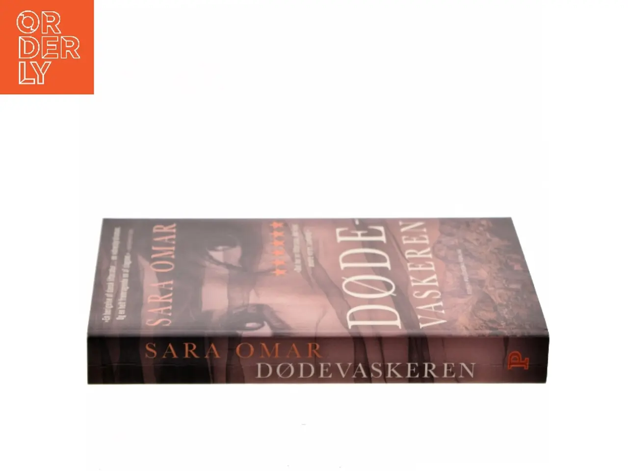 Billede 2 - Dødevaskeren af Sara Omar (Bog)