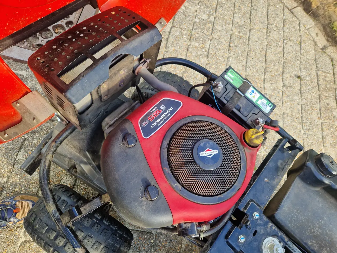 Billede 4 - Havetraktor jonsered