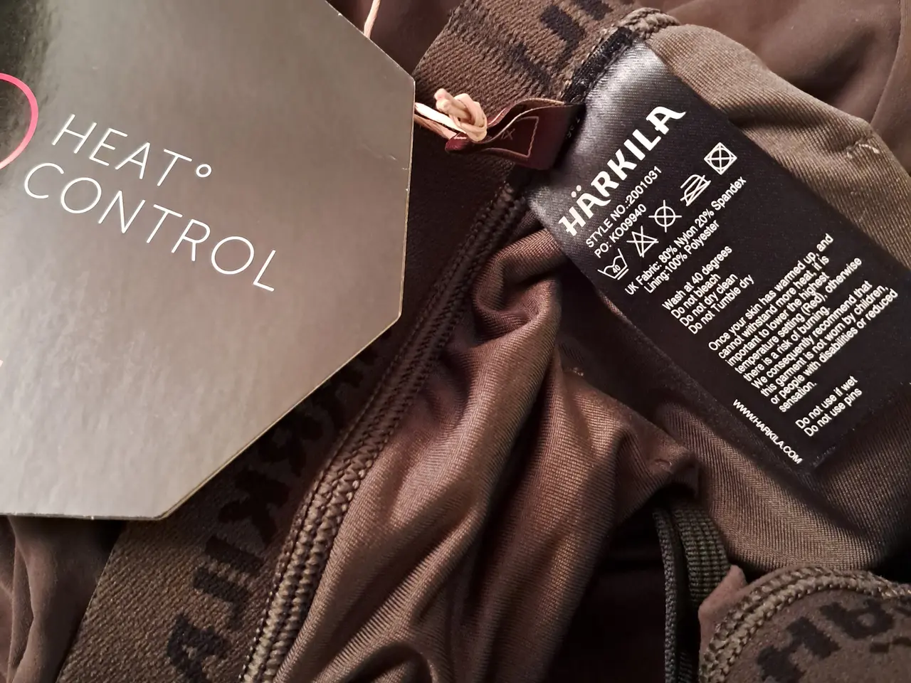 Billede 2 - Harkila heat control sæt
