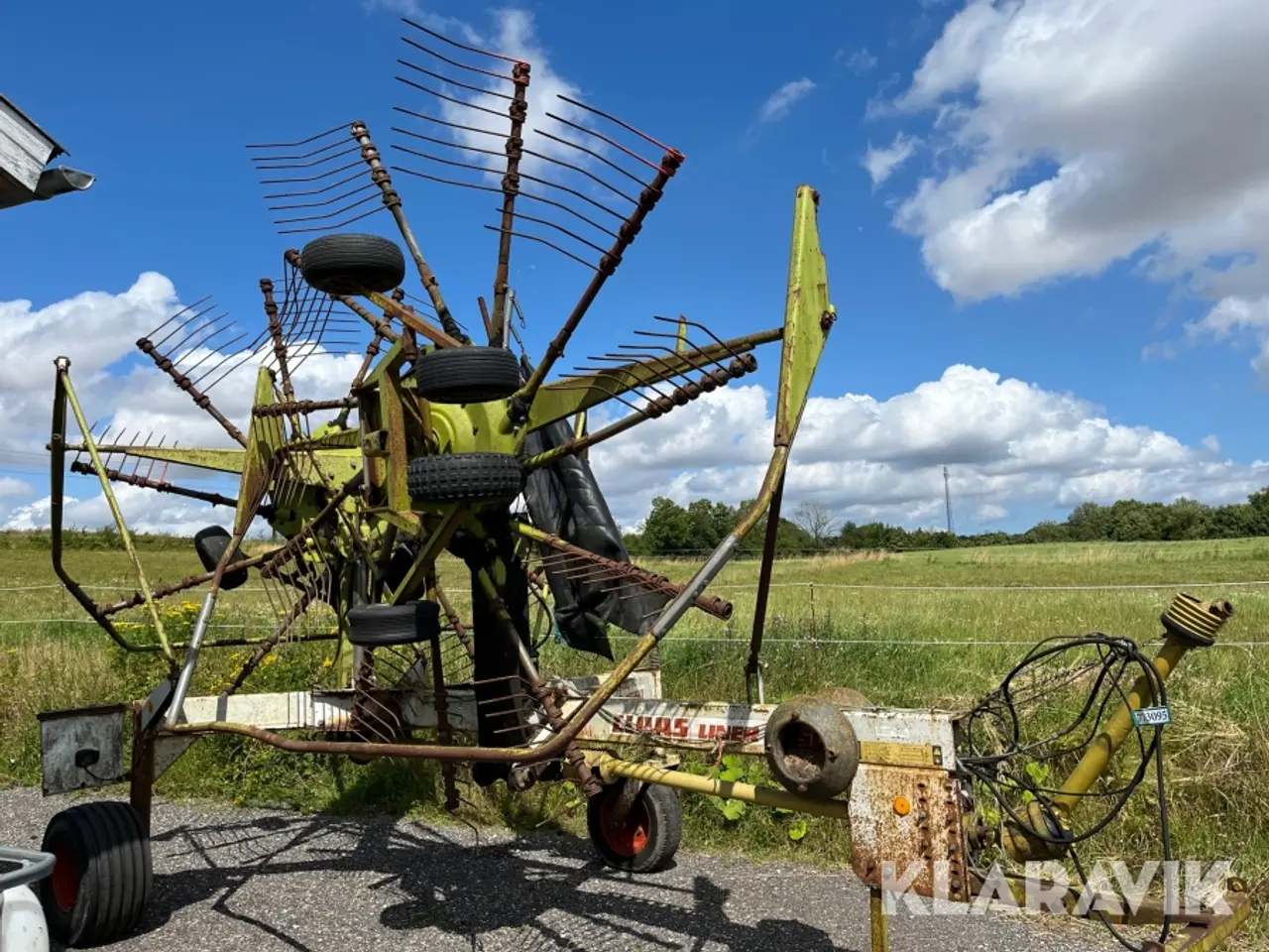 Billede 4 - Hørive Claas Liner 1550 sideschwader