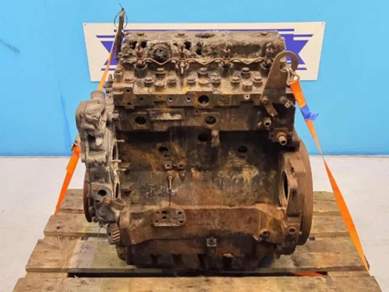 Billede 2 - Perkins 1004-40TW Motor AM50822