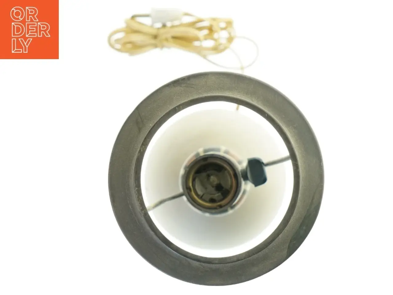 Billede 2 - Keramik bordlampe (str. H. 53 cm)