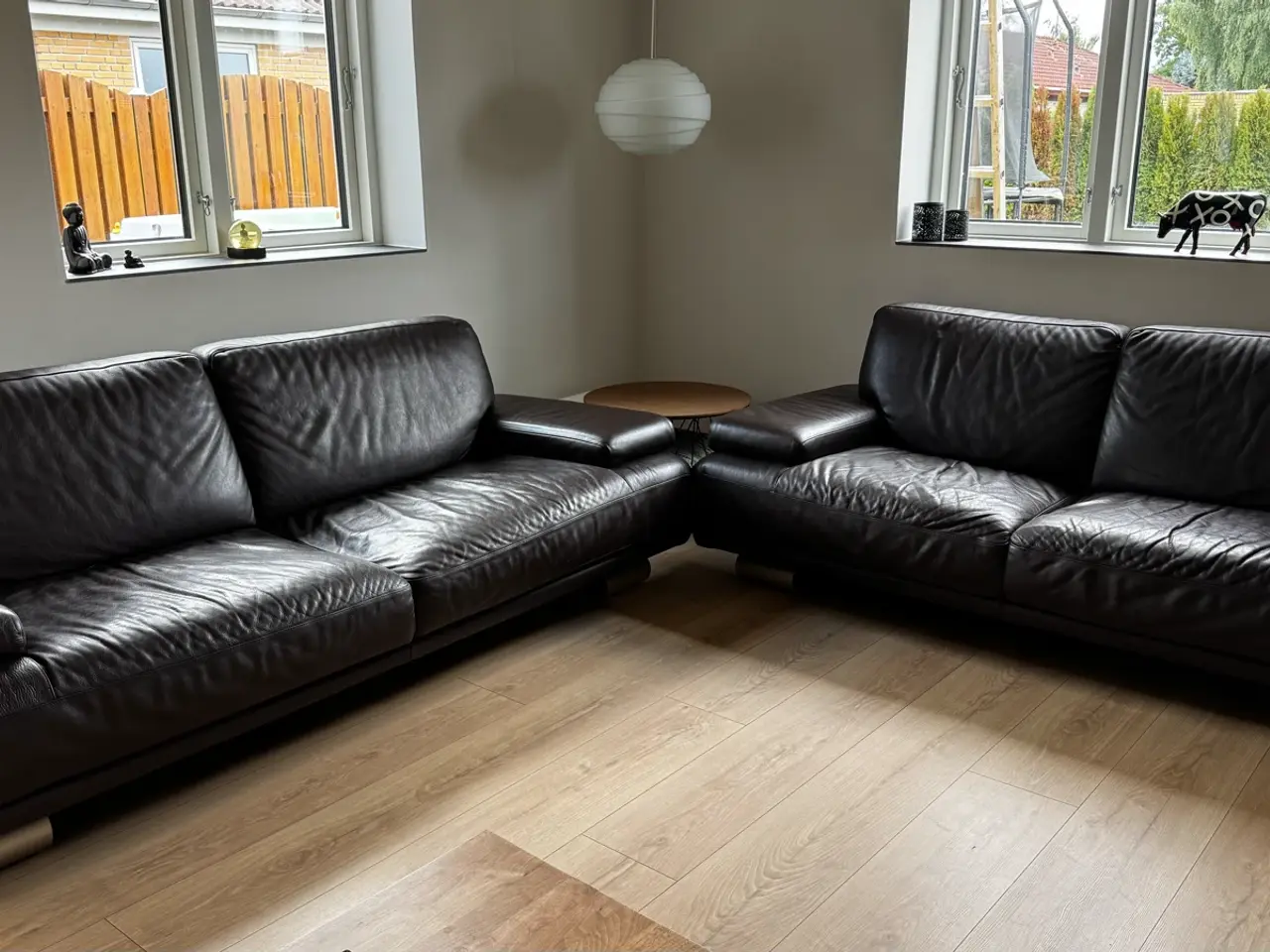 Billede 1 - Natuzzi lædersofaer 3+ 2 1/2 Pers.