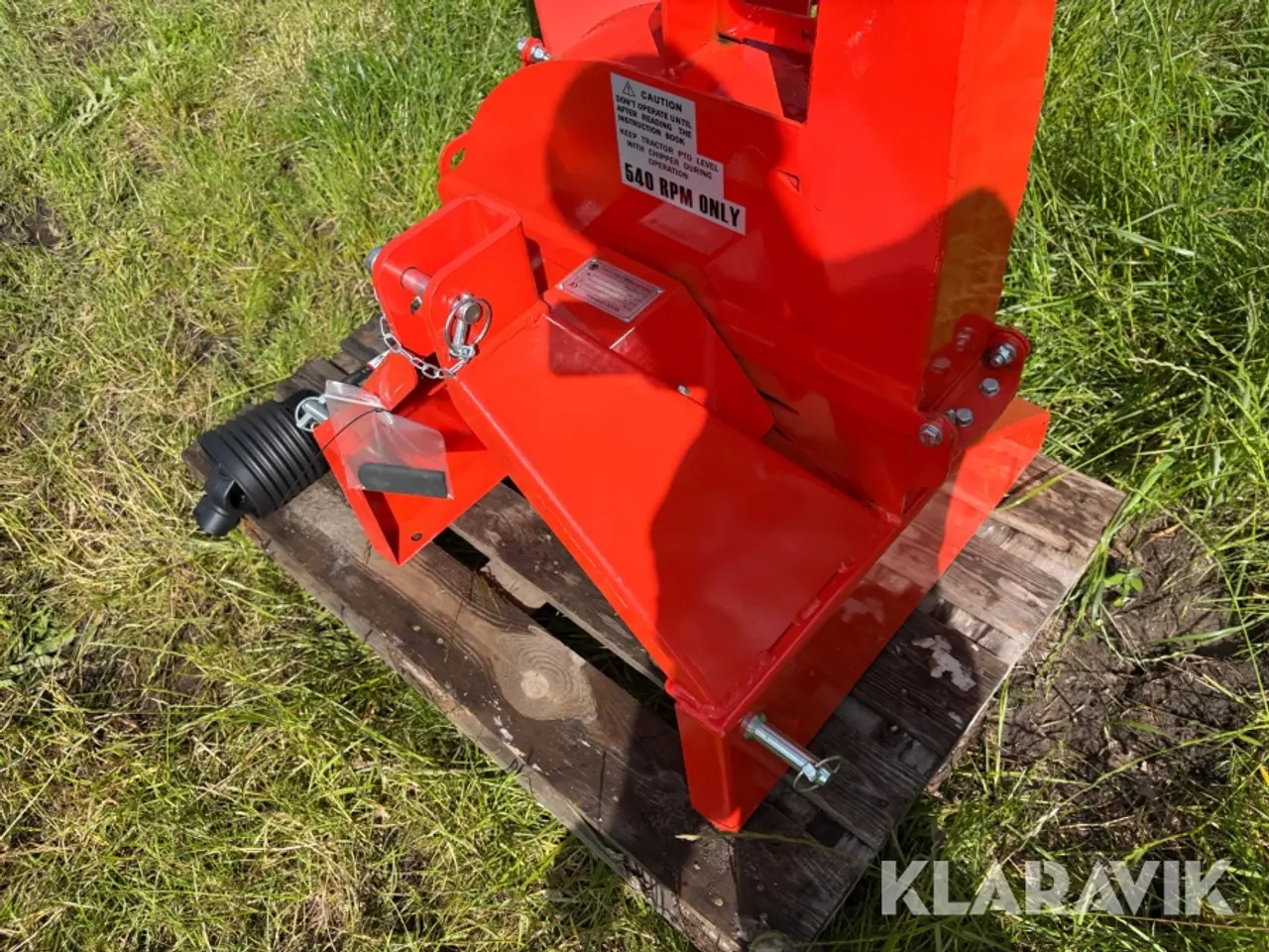 Billede 9 - Flishugger Bully WCX5