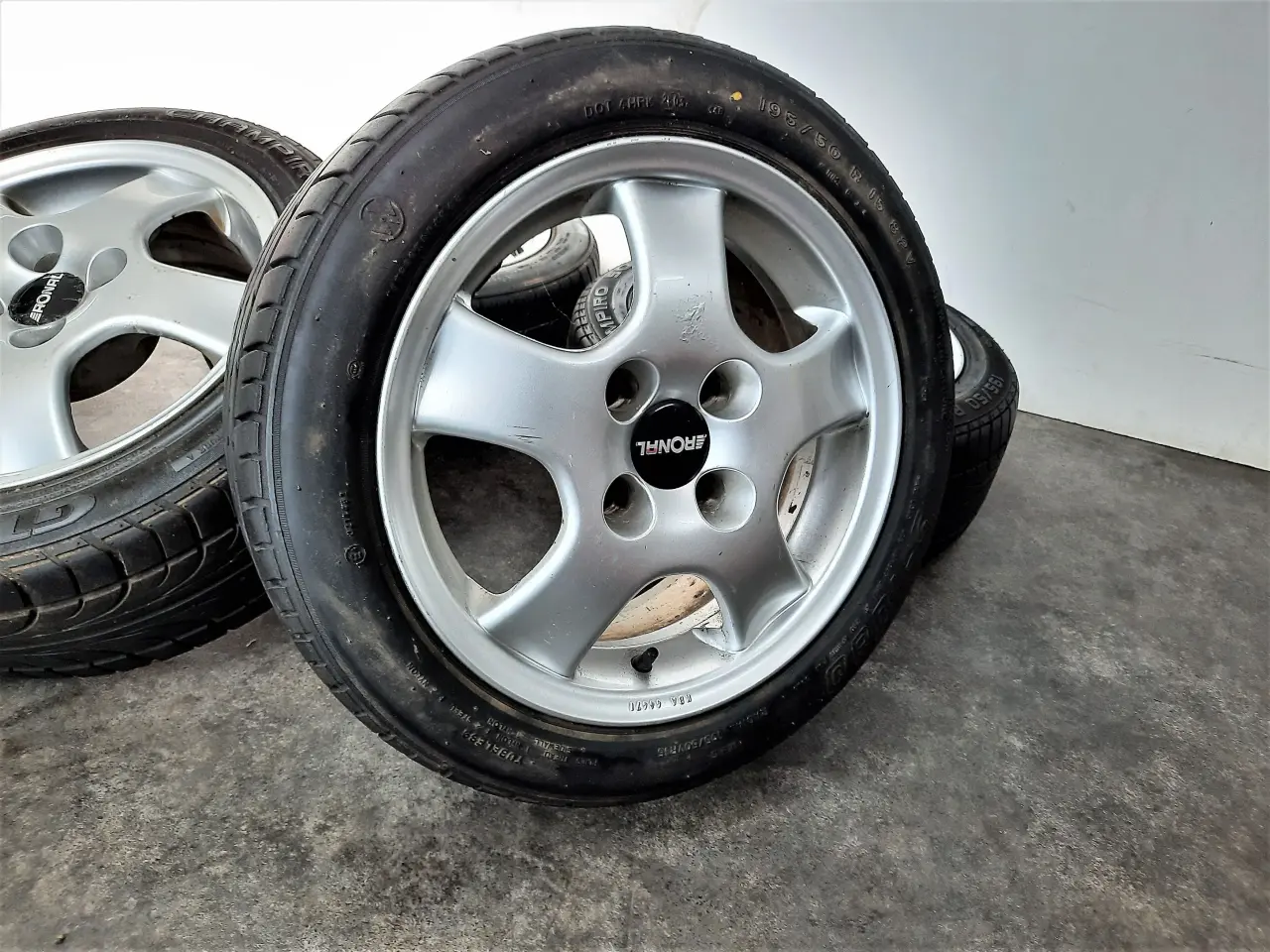 Billede 6 - 4x108 15" ET37, Ronal fælge