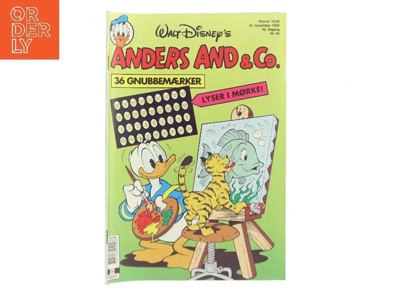 Billede 1 - Anders And & Co. af (Bog)