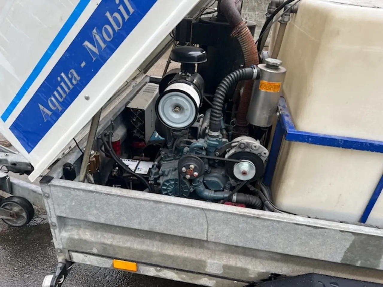 Billede 2 - HT Renser 250 bar 21l/h med Kedel diesel