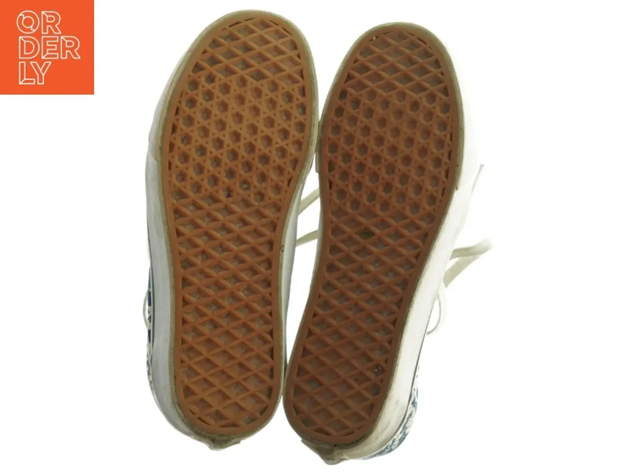 Billede 2 - Sneakers med blomsterprint fra Vans (str. Men us 5)