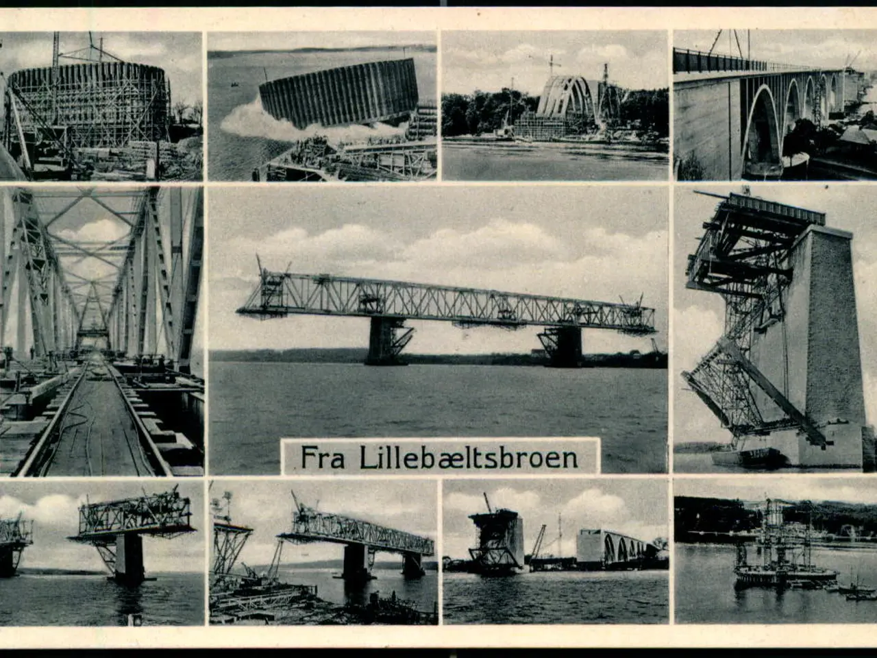 Billede 1 - Fra Lillebæltsbroen - O.P. u/n - Ubrugt
