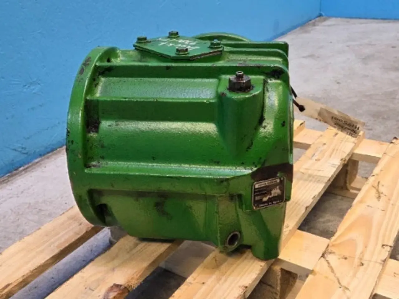 Billede 11 - John Deere 9780 CTS Gearkasse H145001