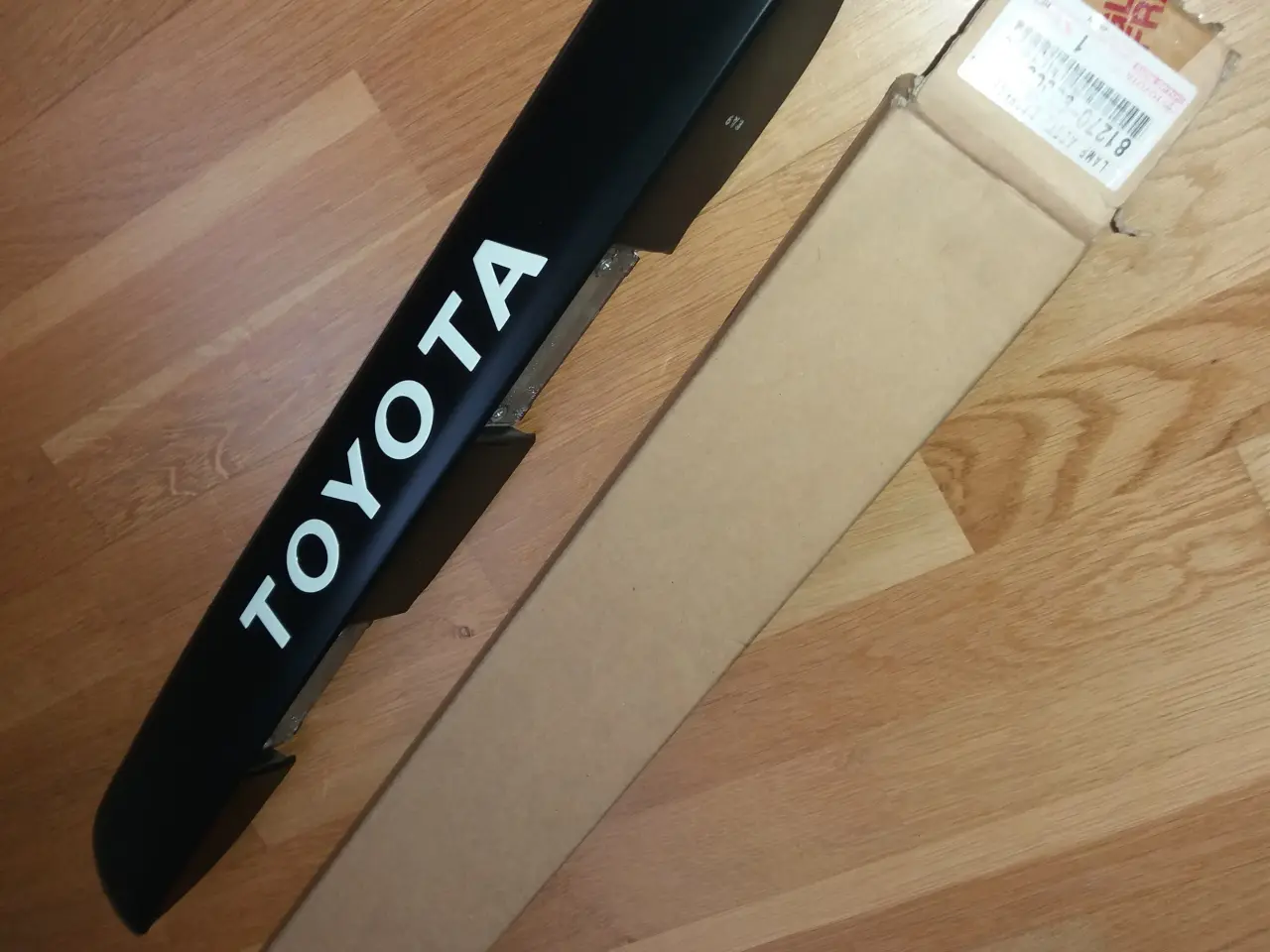 Billede 3 - Nummerpladelygte Toyota Hiace